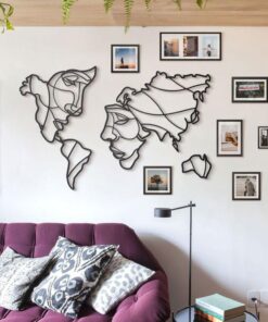 Love World Map MT-1002