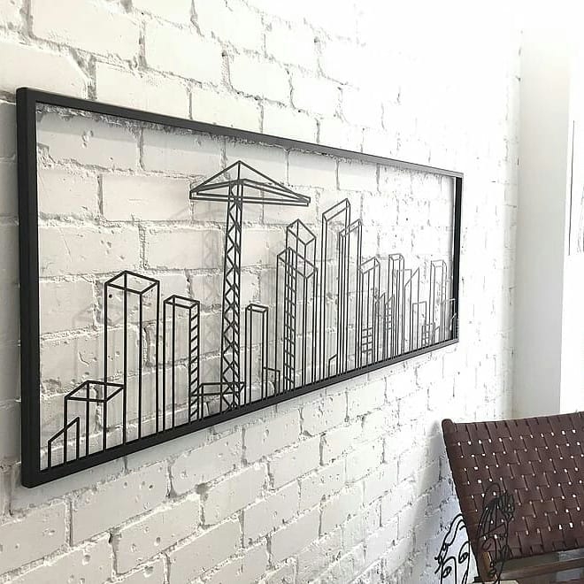 Black White City MT-1126 - Afbeelding 4