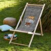 FOLDING CHAISE LOUNGE SZL-016