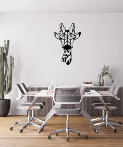 Giraffe MT-1007 muurdecoratie