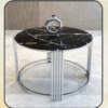 Piano Salon Tafel Chroom