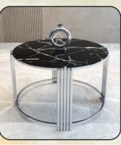 Piano Salon Tafel Chroom