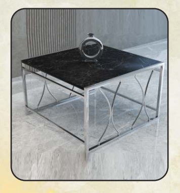 Costa Salon Tafel Chroom